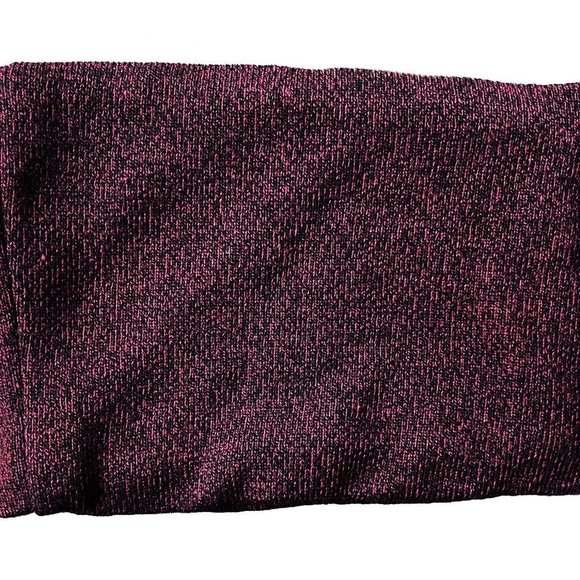 Wine Red 3pc set Winter  Hat, Scarf and Glove set. New   Women M - Picture 4 of 6